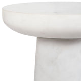 Lirra Drink Table, White