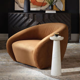 Lirra Drink Table, White