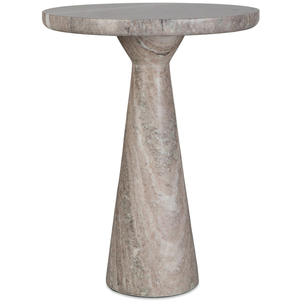 Stour Accent Table, Beige-Furniture - Accent Tables-High Fashion Home