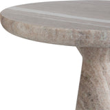 Stour Accent Table, Beige-Furniture - Accent Tables-High Fashion Home