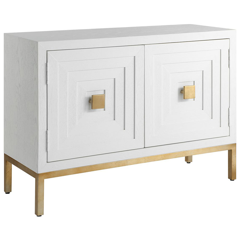 Aiken 2 Door Cabinet, White