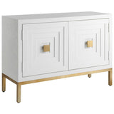 Aiken 2 Door Cabinet, White