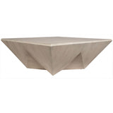 Collins Coffee Table, Natural-Furniture - Accent Tables-High Fashion Home