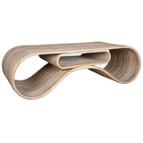 Montrose Coffee Table, White Washed-Furniture - Accent Tables-High Fashion Home