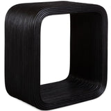Compton Side Table, Black-Furniture - Accent Tables-High Fashion Home