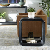 Compton Side Table, Black-Furniture - Accent Tables-High Fashion Home