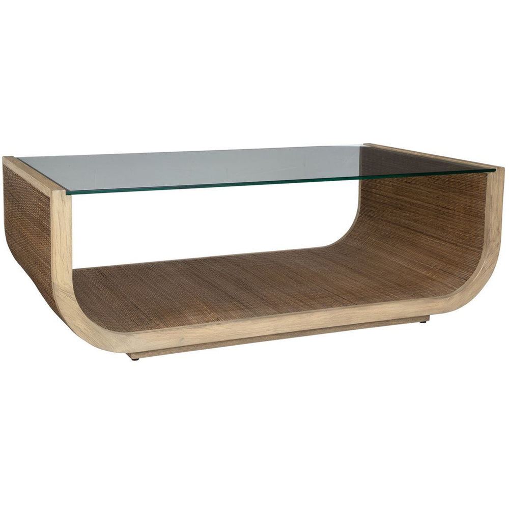 Farrington Coffee Table, Driftwood Grey-Furniture - Accent Tables-High Fashion Home