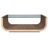 Farrington Coffee Table, Driftwood Grey-Furniture - Accent Tables-High Fashion Home