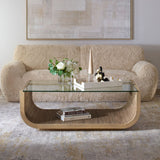 Farrington Coffee Table, Driftwood Grey-Furniture - Accent Tables-High Fashion Home