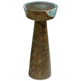 Mano Drink Table, Blue-Green