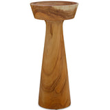Mano Drink Table, Natural-Furniture - Accent Tables-High Fashion Home
