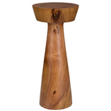 Mano Drink Table, Natural-Furniture - Accent Tables-High Fashion Home