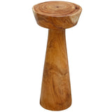 Mano Drink Table, Natural-Furniture - Accent Tables-High Fashion Home