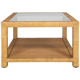 Kensing Coffee Table, Natural