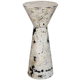 Lenora Drink Table, Black/White