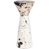 Lenora Drink Table, Black/White