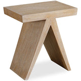 Pruitt Accent Table, Natural