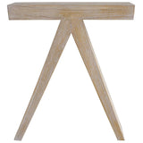 Pruitt Accent Table, Natural