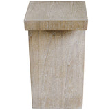 Pruitt Accent Table, Natural