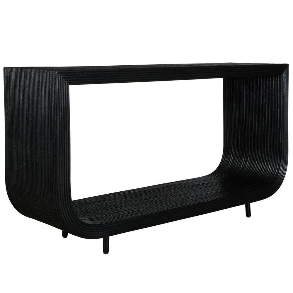 Compton Console Table, Black