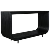 Compton Console Table, Black