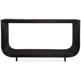 Compton Console Table, Black