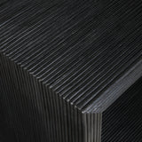 Compton Console Table, Black