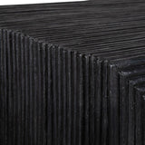 Compton Console Table, Black