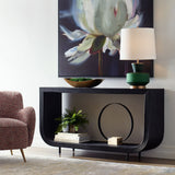 Compton Console Table, Black