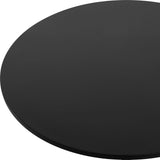 Kincaid Drink Table, Black/White