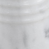 Kincaid Drink Table, Black/White