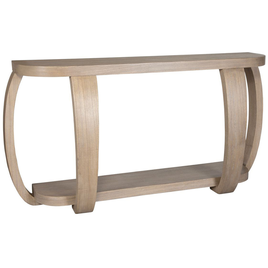 Adona Console Table, Natural – High Fashion Home