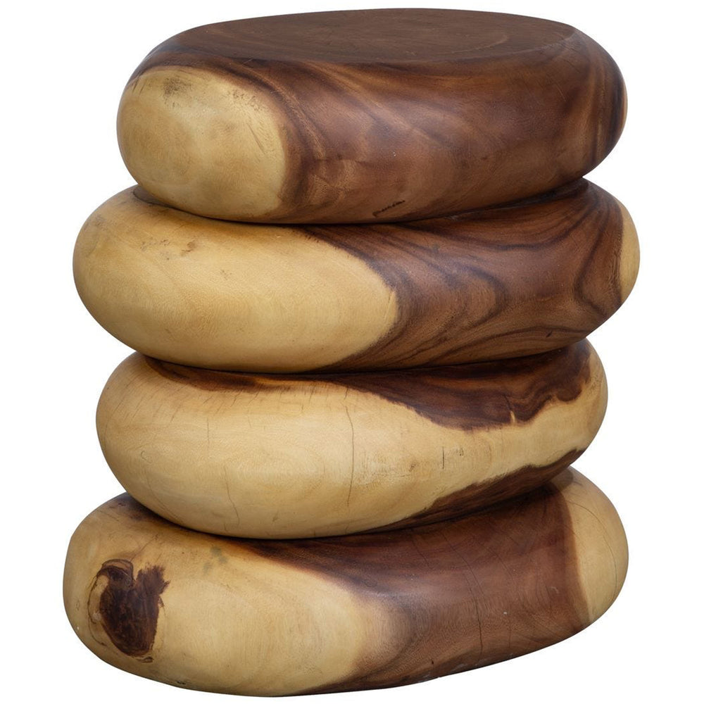 Carrillo End Table, Suar-Furniture - Accent Tables-High Fashion Home