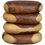 Carrillo End Table, Suar-Furniture - Accent Tables-High Fashion Home