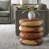 Carrillo End Table, Suar-Furniture - Accent Tables-High Fashion Home