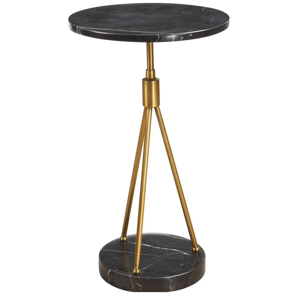 Rosston Accent Table, Black