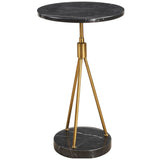 Rosston Accent Table, Black