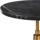 Rosston Accent Table, Black