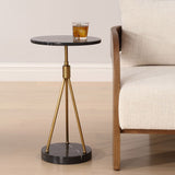 Rosston Accent Table, Black