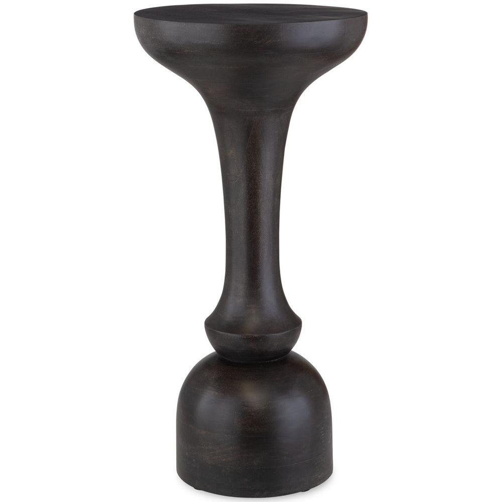Gambit Accent Table, Black