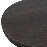 Gambit Accent Table, Black