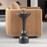 Gambit Accent Table, Black