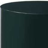 Denison Accent Table, Forest Green-Furniture - Accent Tables-High Fashion Home