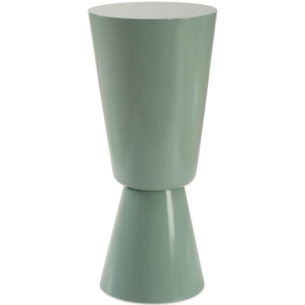 Sabetha Drink Table, Sea Foam Green-Furniture - Accent Tables-High Fashion Home