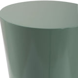 Sabetha Drink Table, Sea Foam Green-Furniture - Accent Tables-High Fashion Home