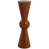 Hepler Drink Table, Terracotta-Furniture - Accent Tables-High Fashion Home