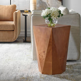 Hughes Accent Table, Caramel