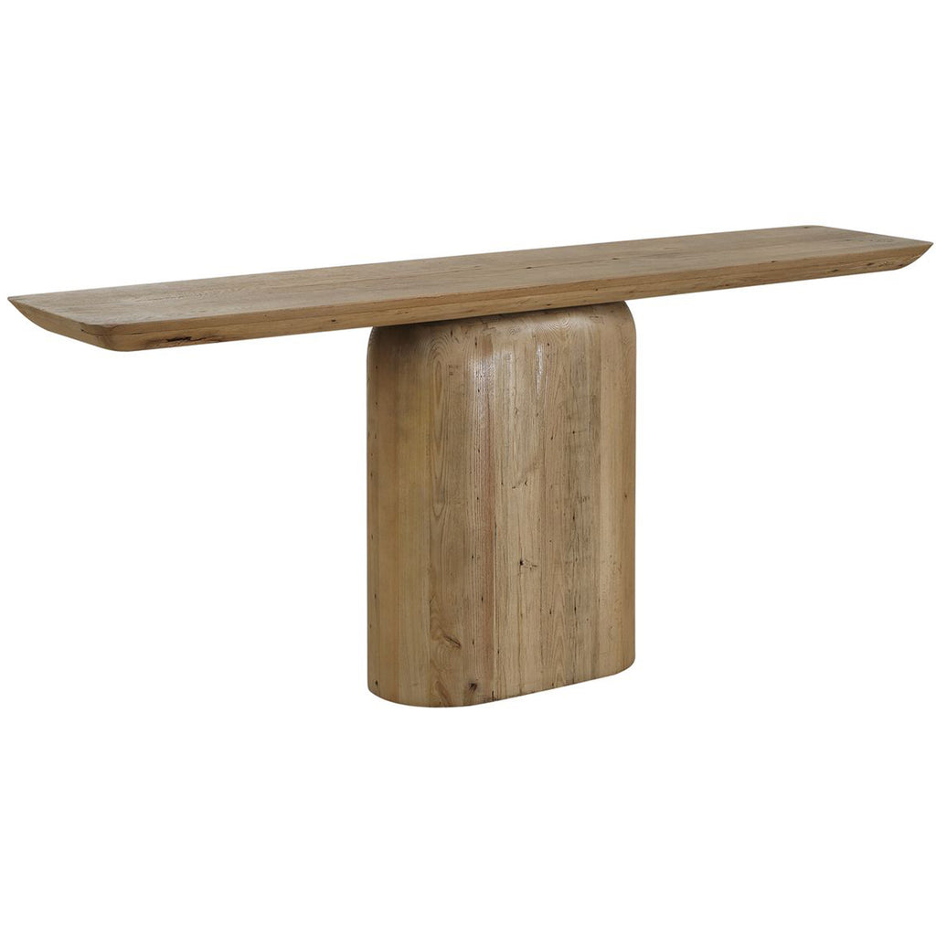 Camerlin Console Table, Natural Reclaimed – High Fashion Home