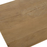 Camerlin Console Table, Natural Reclaimed