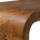Carraway Coffee Table, Burl-Furniture - Accent Tables-High Fashion Home